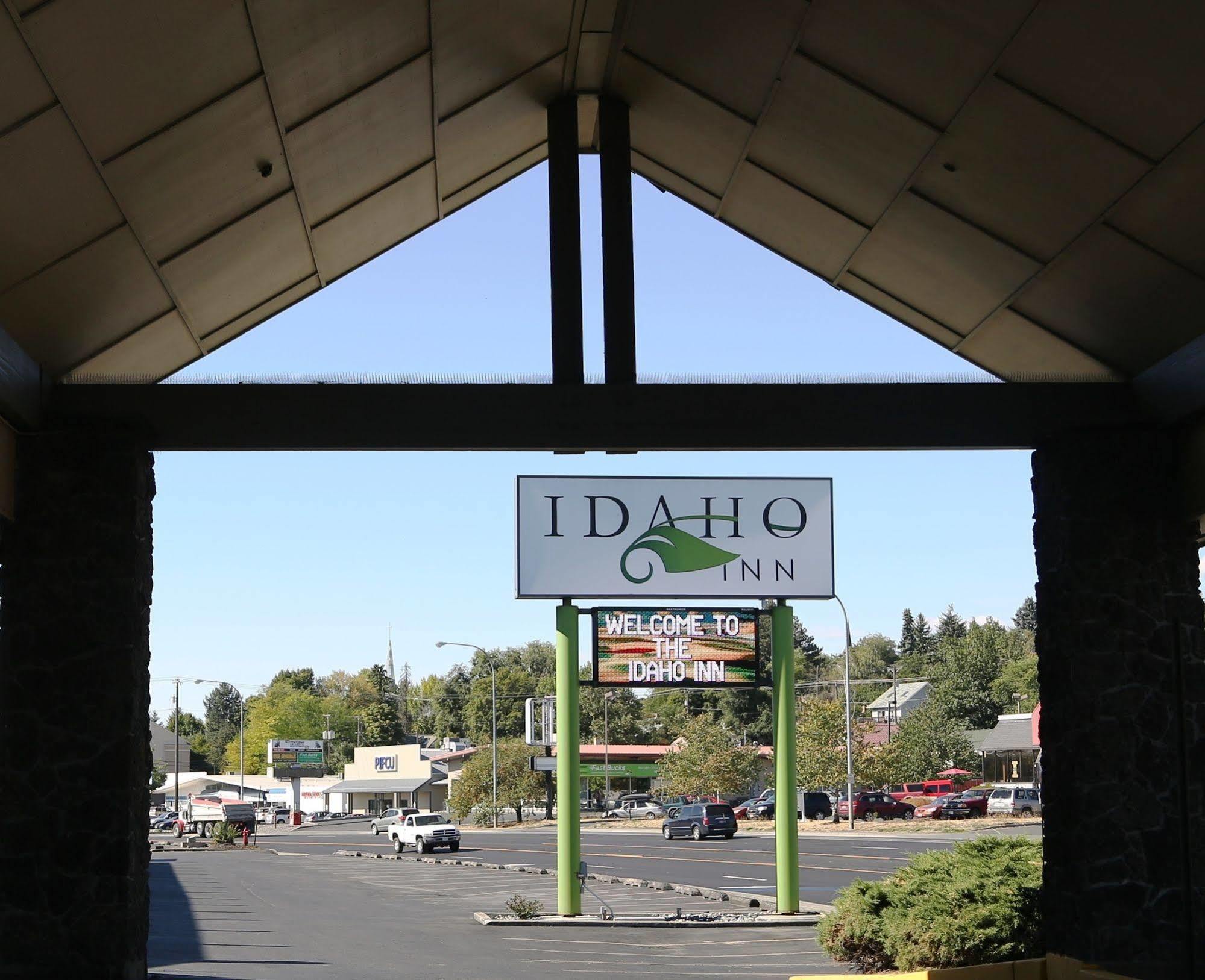 Idaho Inn Moscow Exterior foto